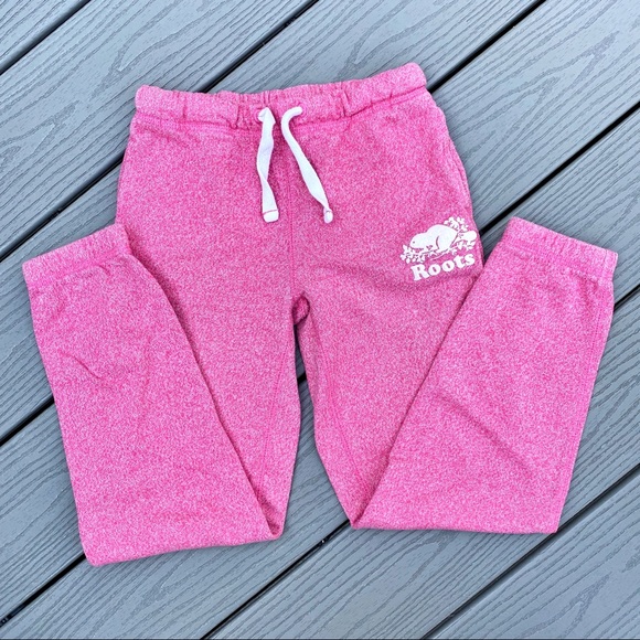 Pink Roots Sweatpants - size 8